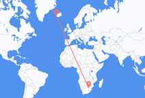 Flights from Johannesburg to Reykjavík