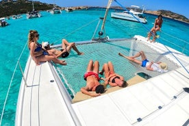 Excursion en catamaran vers l'archipel de la Maddalena avec déjeuner