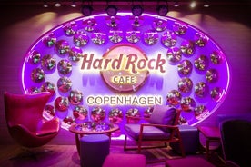 Hard Rock Cafe Kaupmannahöfn með fastan matseðil fyrir hádegis- eða kvöldverð