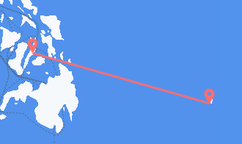 Koror to Cebu City