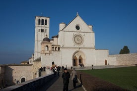 Ontspannende wandeling door Assisi