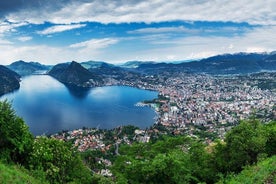 Lugano & Mountain Bre', Lake Lugano, einkaleiðsögn