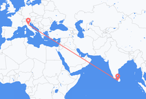 Flights from Colombo to Bologna