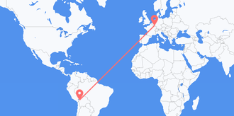 Bolivia to Luxembourg