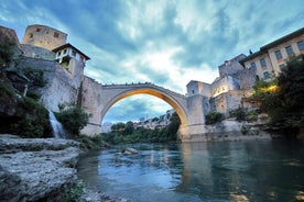 Excursion d'une journée en groupe à Mostar et aux cascades de Kravica au départ de Dubrovnik