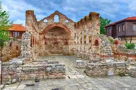 UNESCO's World heritage Old Nessebar - the town of 40 churches