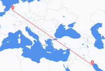 Flyrejser fra Kuwait City til Eindhoven