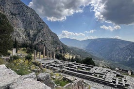 Delphi: Archaeological Site & Museum Ticket with Audio Guide