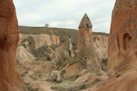 Paseo al atardecer del valle rojo