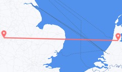 Train tickets from Amsterdam to Birmingham