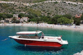 Tour privato in motoscafo da un'isola all'altra da Hvar