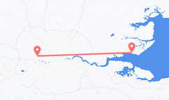 Train tickets from Southend-on-Sea to Ealing