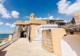 Photo of aerial top view of the Royal Convent and Palace of Mafra, baroque and neoclassical palace, Portugal.