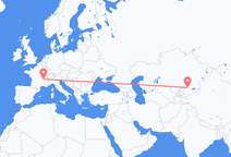 Bishkek to Lyon
