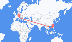 Florence to Angeles