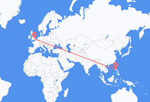 Vols de Manille à Londres