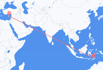 Flights from Dili to Larnaca