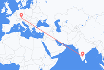 Flüge von Bengaluru nach München