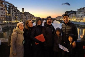 Tour nocturno amigable para niños con helado de gelato y pizza