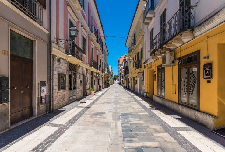 A visit in the biggest city of Abruzzo region, in the Adriatic sea.