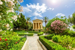 Mellieha - village in Malta