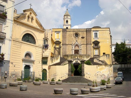 photo of San Giovanni a Carbonara,Naples italy.