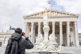 Photo tour to the most beautiful buildings in the city of Vienna