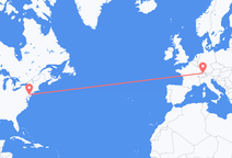 Flights from North Philadelphia to Zurich