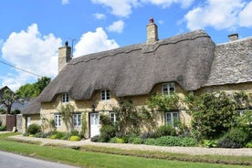 Visite d'une journée complète en petit groupe des villages des Cotswolds au départ d'Oxford