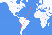 칠레 산티아고 데 칠레에서 출발해 포르투갈 플로레스섬으로(으)로 가는 항공편
