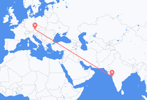 Flyrejser fra Mumbai, Indien til Linz, Østrig