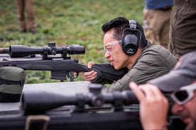 Prague: Outdoor Shooting Experience with up to 10 Guns