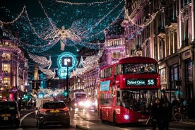 Exclusive Christmas Lights Tour of London Black Cab