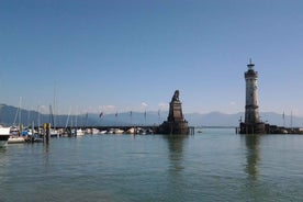 Lindau: Private city tour with wine tasting