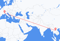 Vientiane to Turin