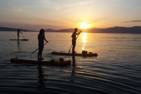 Sunset Stand Up Paddle Tour Splitissä