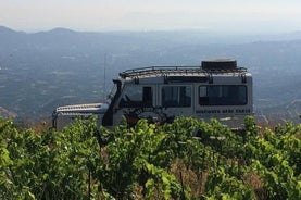 Safari por las Montañas Blancas de Creta con almuerzo incluido