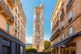 Caça ao tesouro em Paris (distrito de Marais) e passeio autoguiado