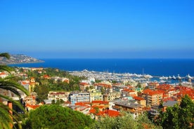 Marché italien et Menton