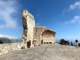 photo of harbor and town of Golfe-Juan Vallauris, commune of the Alpes-Maritimes department, which belongs in turn to the Provence-Alpes-Cote of Azur region of France.