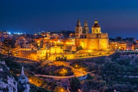 Mellieha - village in Malta