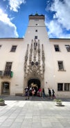 View on the old town of Brno, Czech Republic.