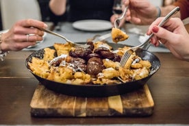 Traditionell Kaiserschmarrn matlagningskurs och provsmakning