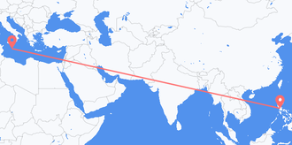 Flights from the Philippines to Malta