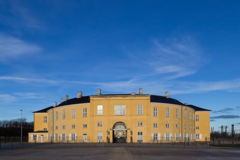 Photo of Frederiksberg Palace in Copenhagen, Denmark.