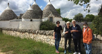 Puglia Yoga and Walking Retreat