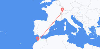 Morocco to Switzerland