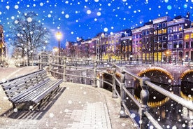 Tour a piedi di Natale ad Amsterdam