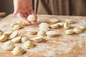 Clase de cocina privada con cena y recogida en Sorrento