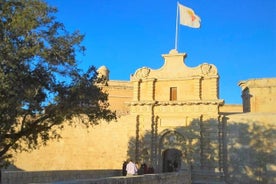 엠디나(Mdina) 및 라바트 워킹 투어(Inc.) 카타콤베와 세인트 폴 동굴